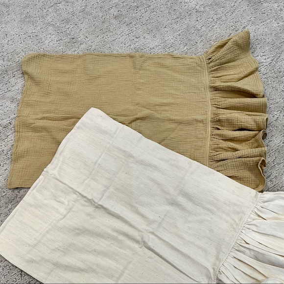 Soor ploom ruffle pillowcase - Picture 2 of 2